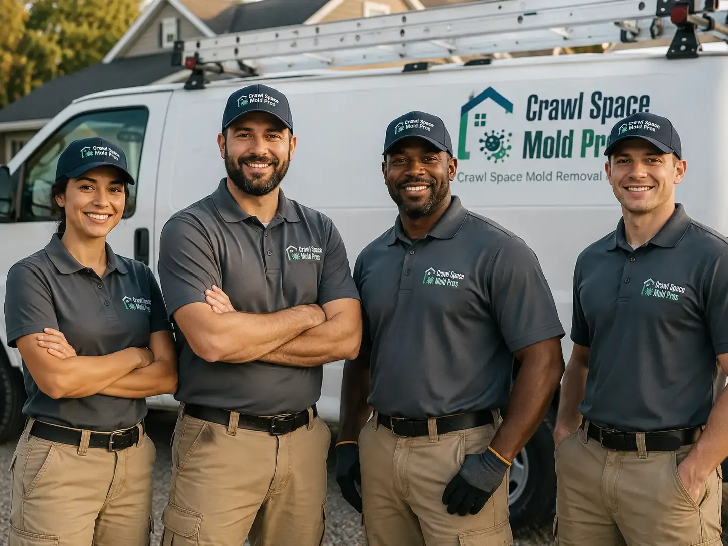Crawl Space Mold Removal company in Garden City, ID